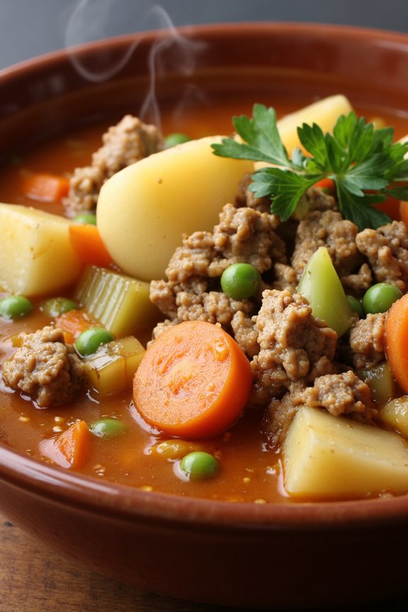 quick and easy turkey stew