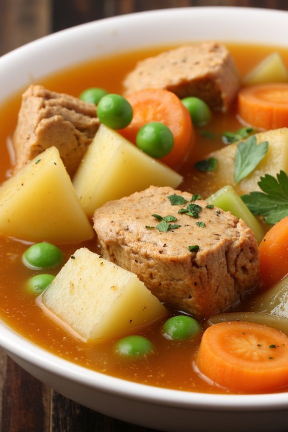 quick and easy turkey stew