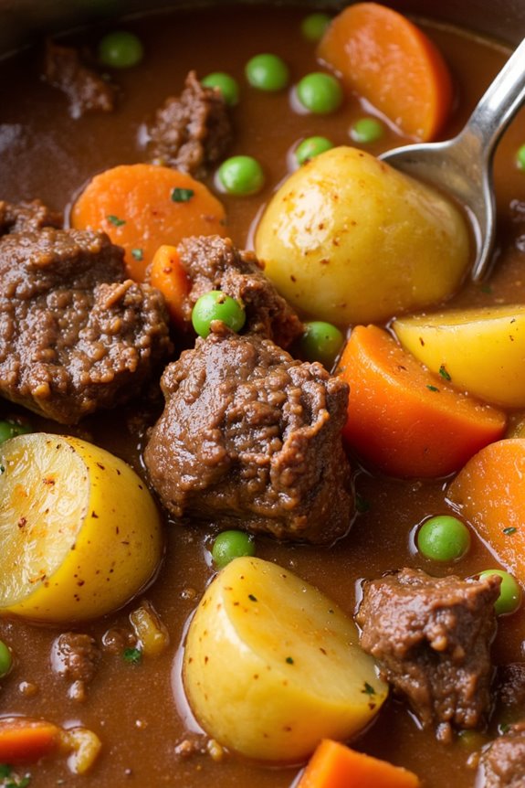quick and flavorful beef stew