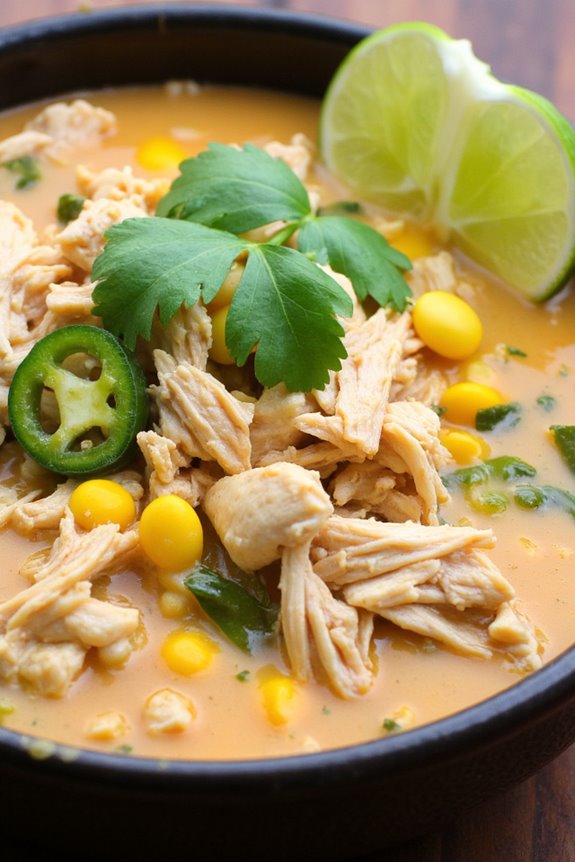 quick and flavorful chicken chili