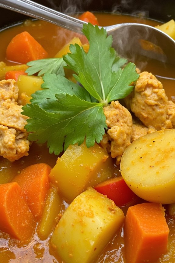 quick and flavorful curry stew