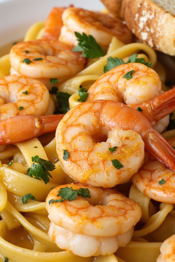 quick and flavorful shrimp scampi