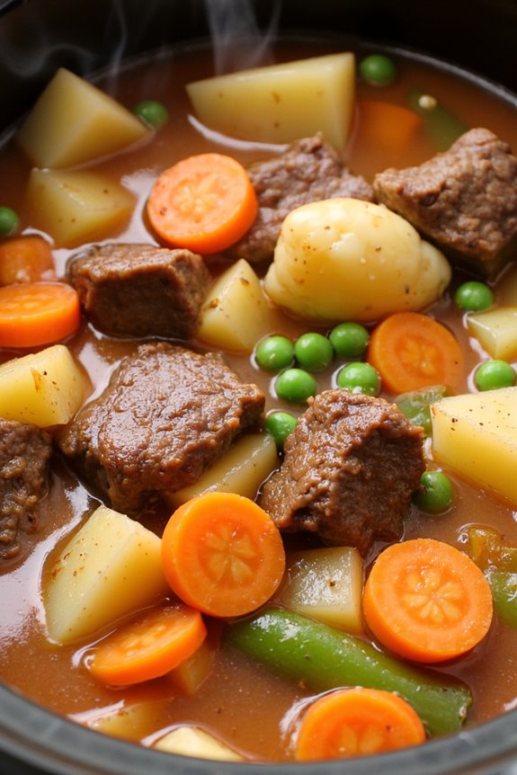 quick and hearty stew