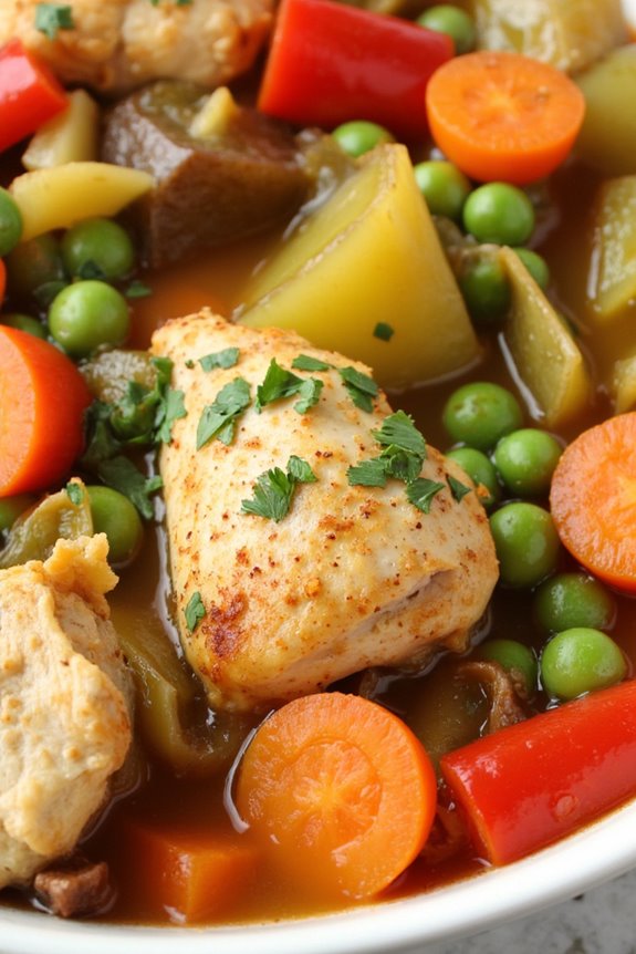 quick and hearty stew