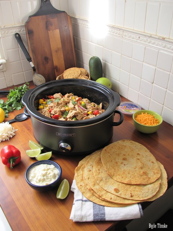 quick chicken taco solution