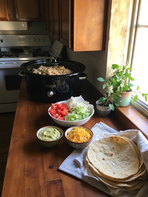 quick chicken tacos recipe