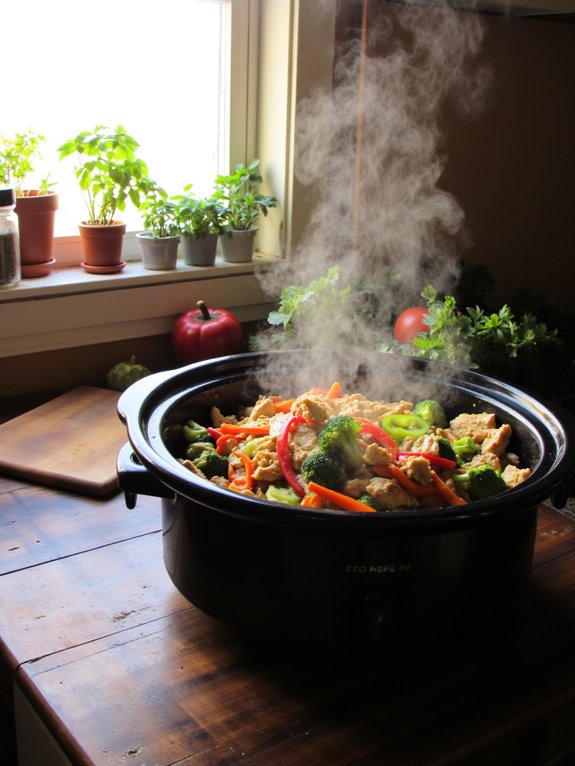 quick chicken vegetable stir fry