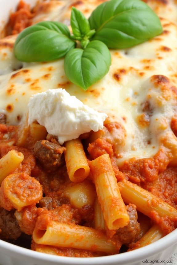 quick savory cheesy casserole