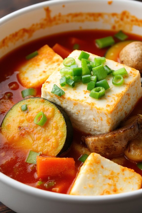 quick spicy comforting stew