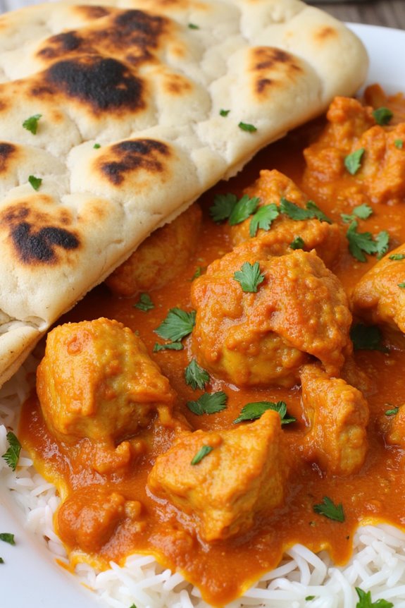 rich creamy butter chicken