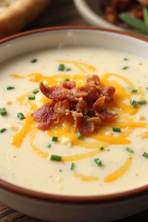 rich creamy potato soup