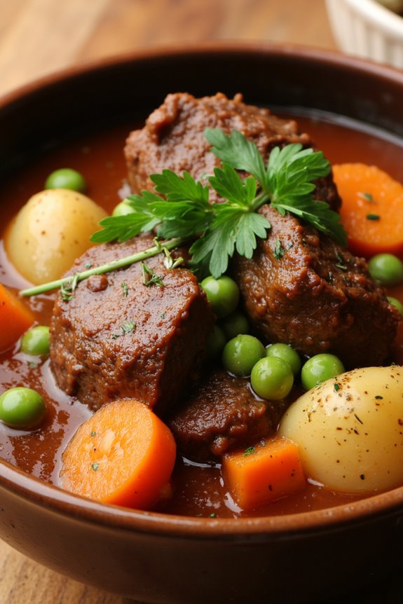 rich hearty beef stew