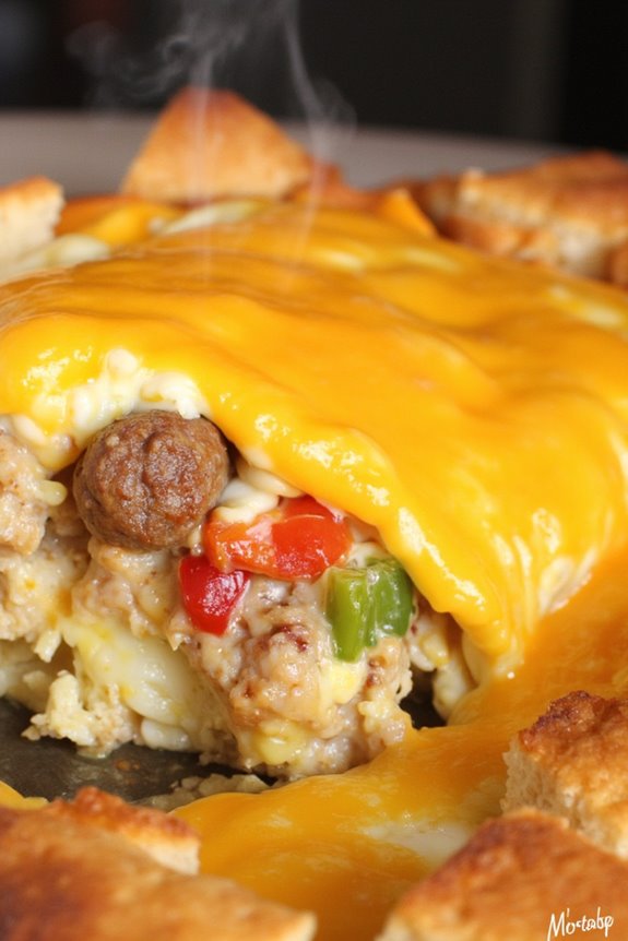 sausage and egg casserole