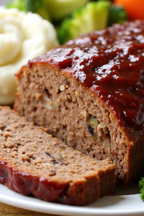 savory bbq meatloaf recipe