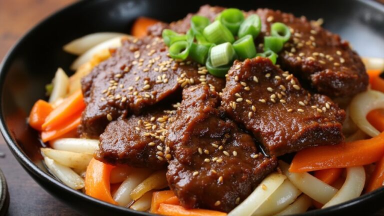 savory beef crockpot recipes