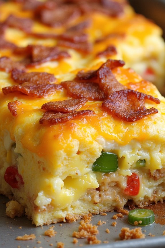 savory breakfast casserole dinner