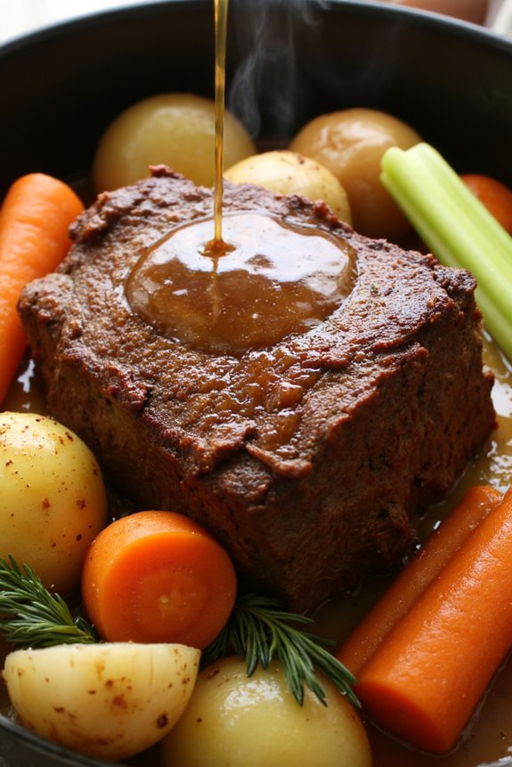 savory crockpot pot roast