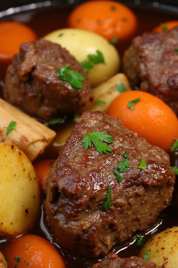 savory one pot lamb stew