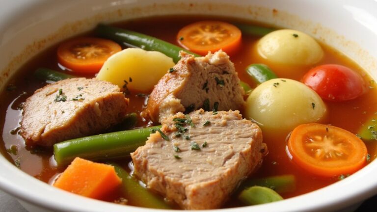 savory pork crockpot recipes