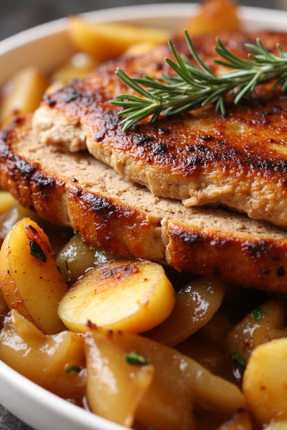 savory pork roast recipe