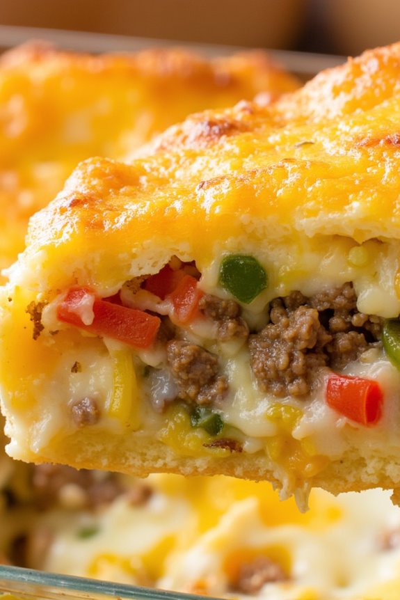 savory sausage breakfast casserole