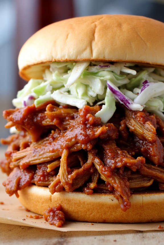 savory slow cooked pork perfection