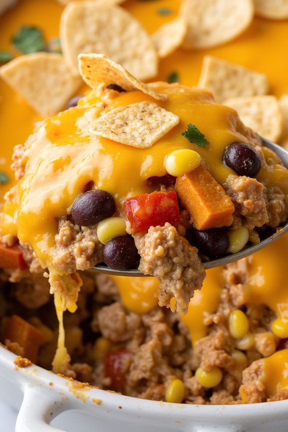 savory sweet potato casserole