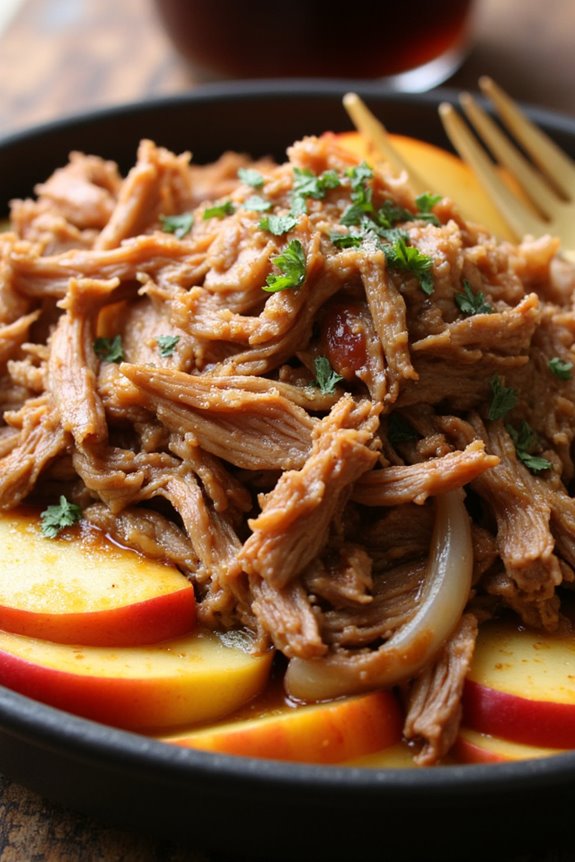 savory sweet tender delight