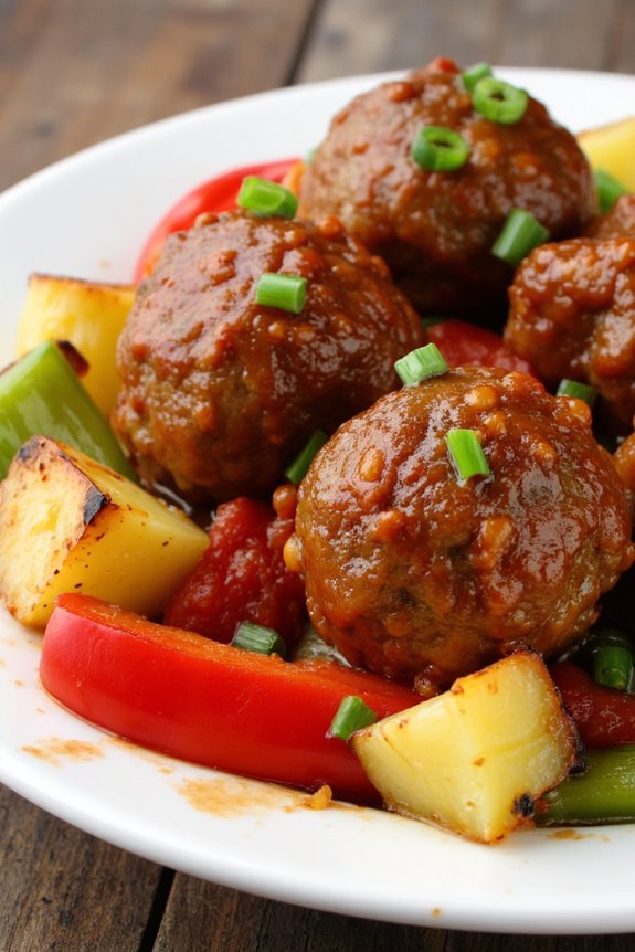 savory tangy slow cooker meal