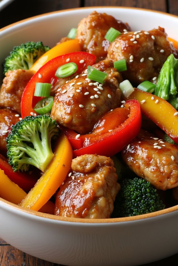 savory teriyaki chicken recipe