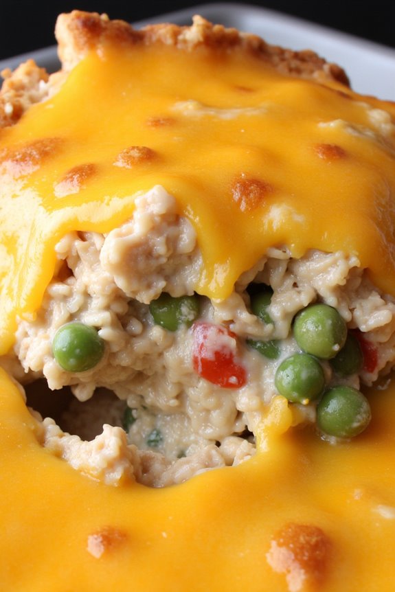 savory turkey rice casserole