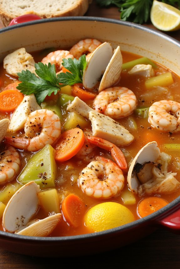 seafood stew made easy