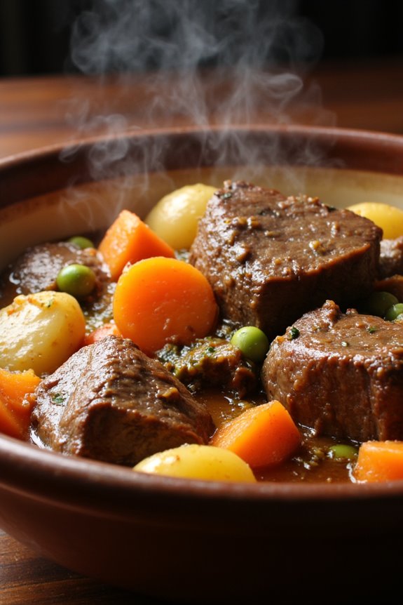 slow cooked beef stew recipe