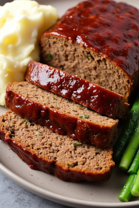 slow cooked savory meatloaf recipe