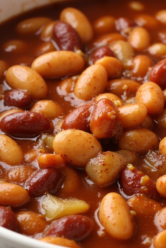 slow cooker bbq beans