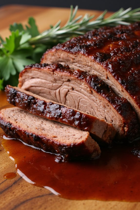 slow cooker bbq beef brisket