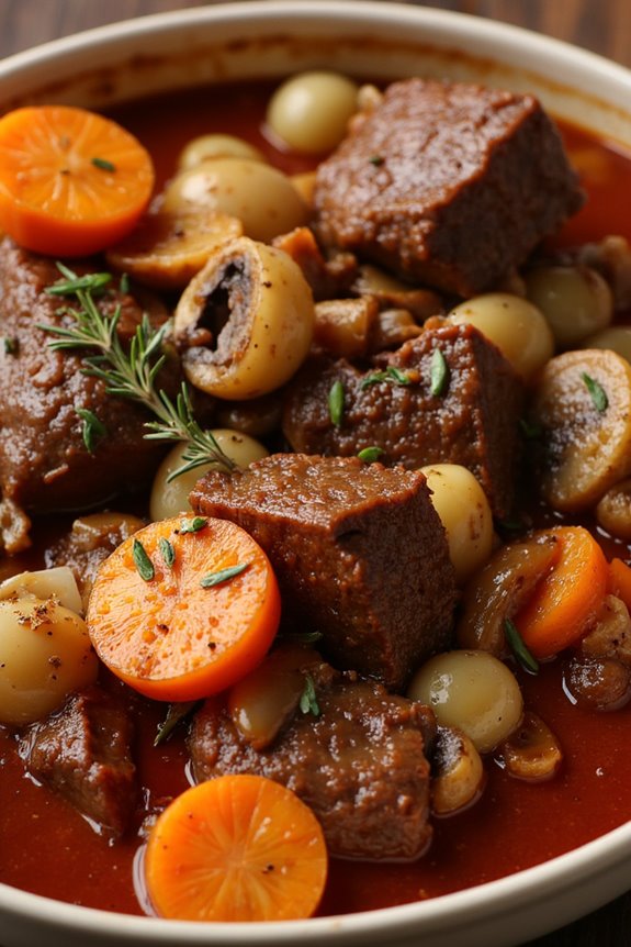 slow cooker beef stew
