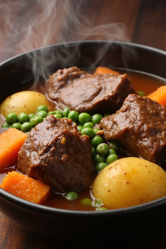 slow cooker beef stew