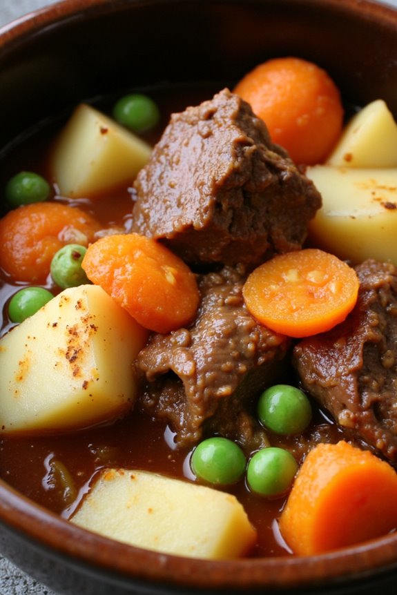 slow cooker beef stew recipe