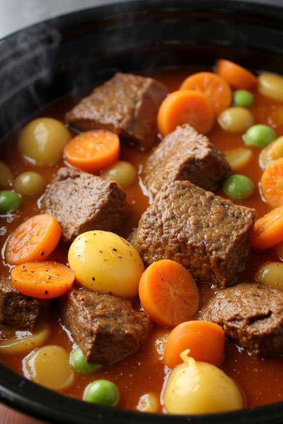 slow cooker beef stew