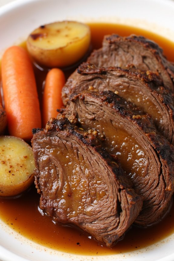 slow cooker pot roast recipe