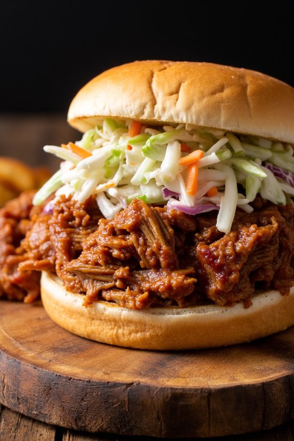 slow cooker pulled pork