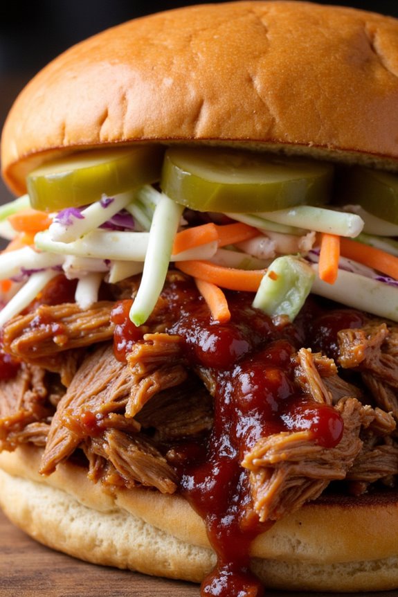 slow cooker pulled pork