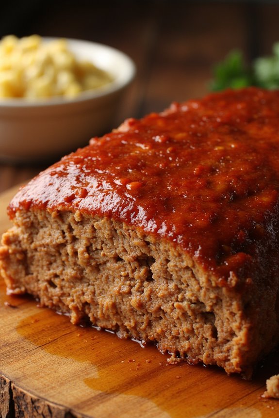spicy brown sugar meatloaf glaze