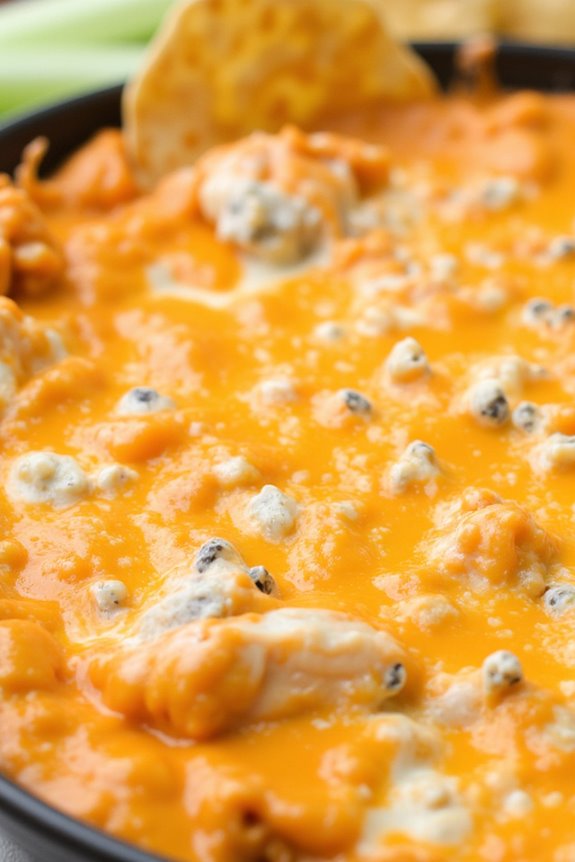spicy buffalo chicken dip recipe