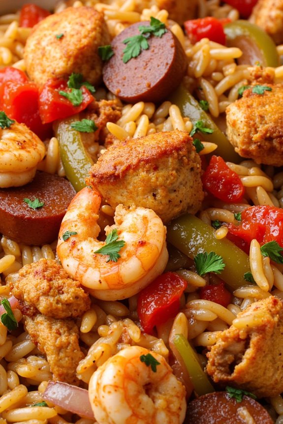 spicy cajun jambalaya recipe