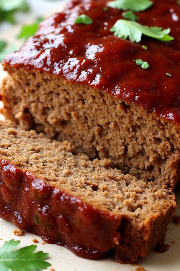 spicy chipotle meatloaf delight