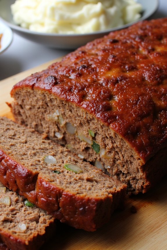 spicy flavorful chipotle meatloaf