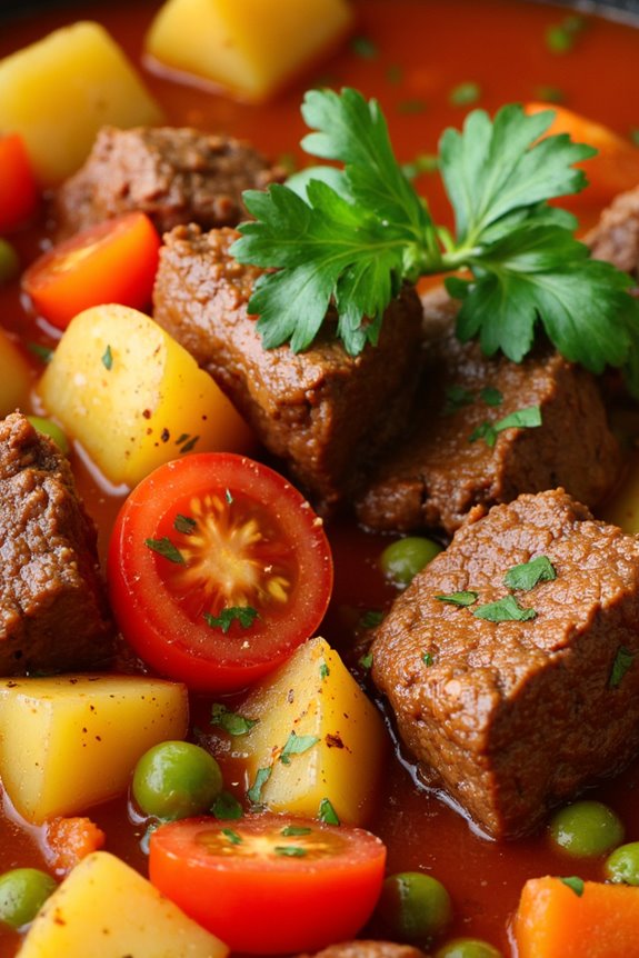 spicy kick beef stew