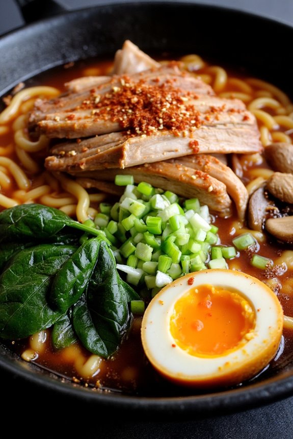 spicy pork ramen recipe